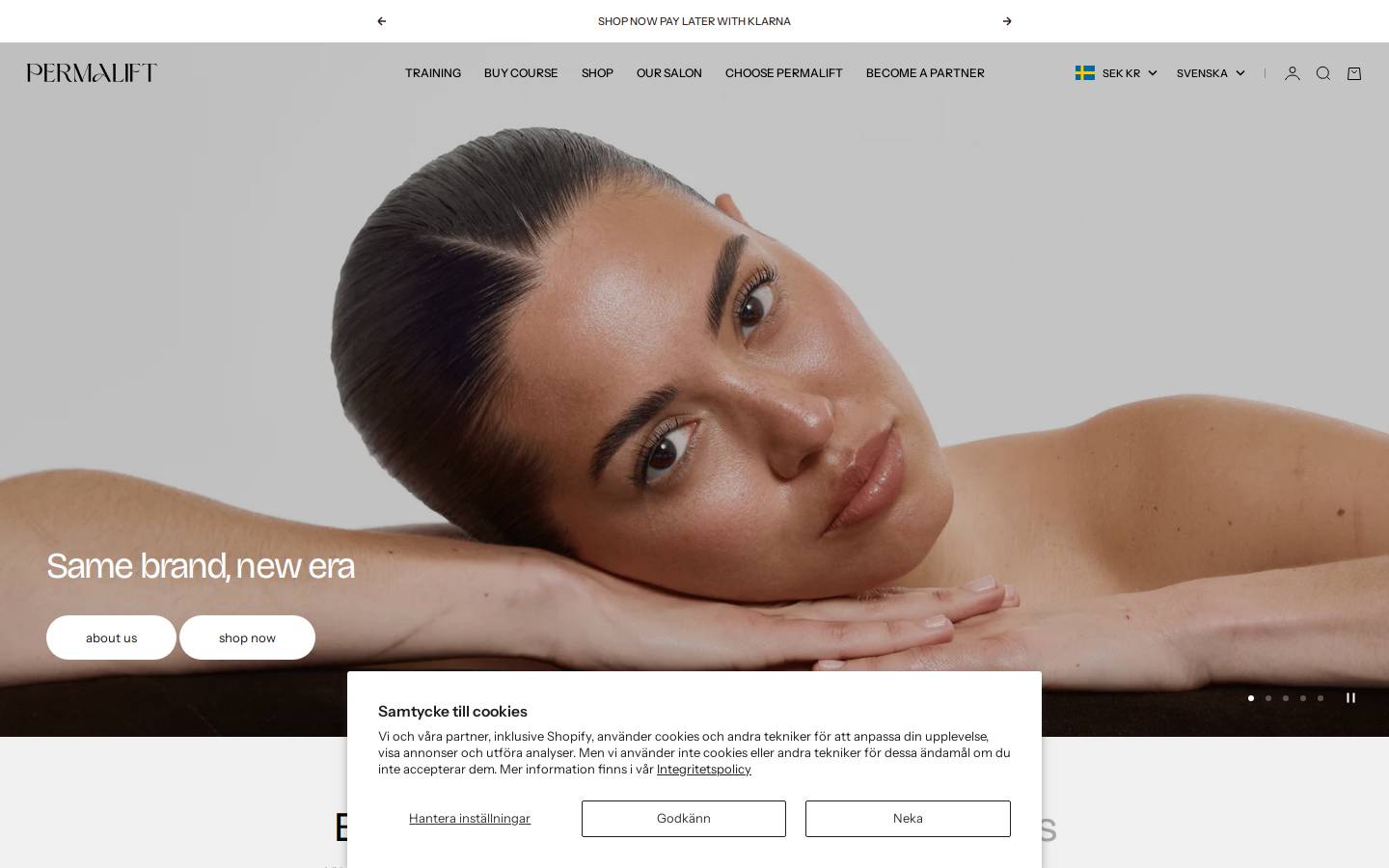permalift.shop homepage screenshot