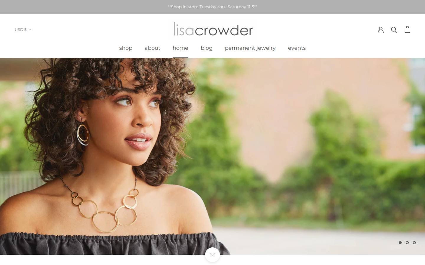 permanentjewelryatx.com homepage screenshot