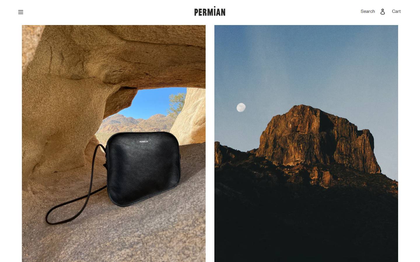 permianbrand.com homepage screenshot