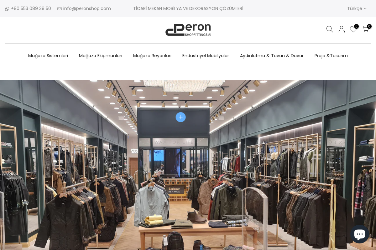 peronshop.com homepage screenshot