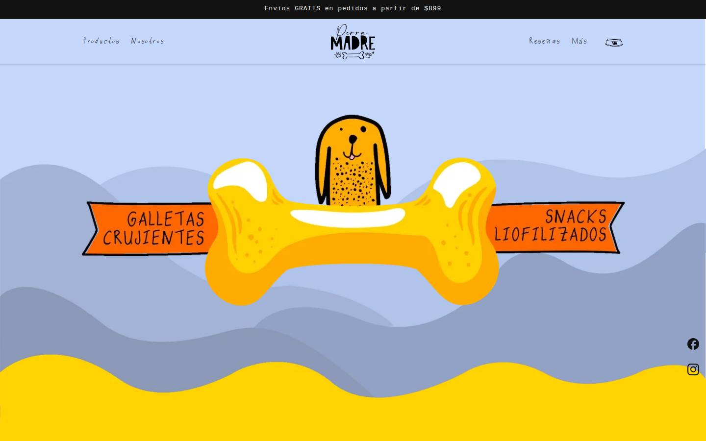 perramadre.com homepage screenshot