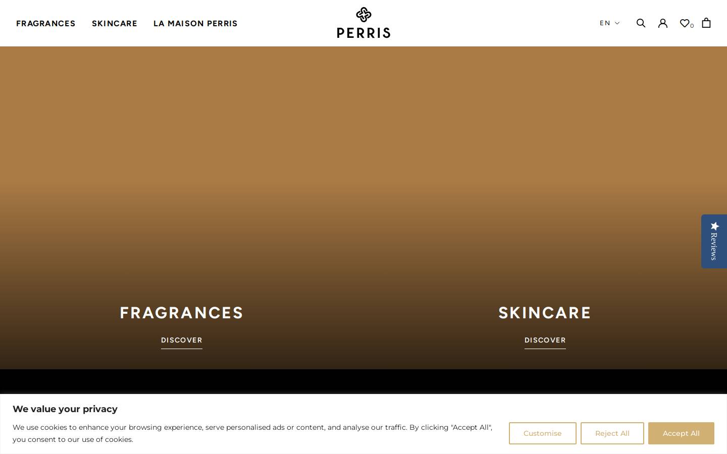 perrismontecarlo.com homepage screenshot