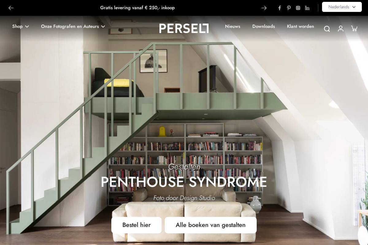persell.nl homepage screenshot