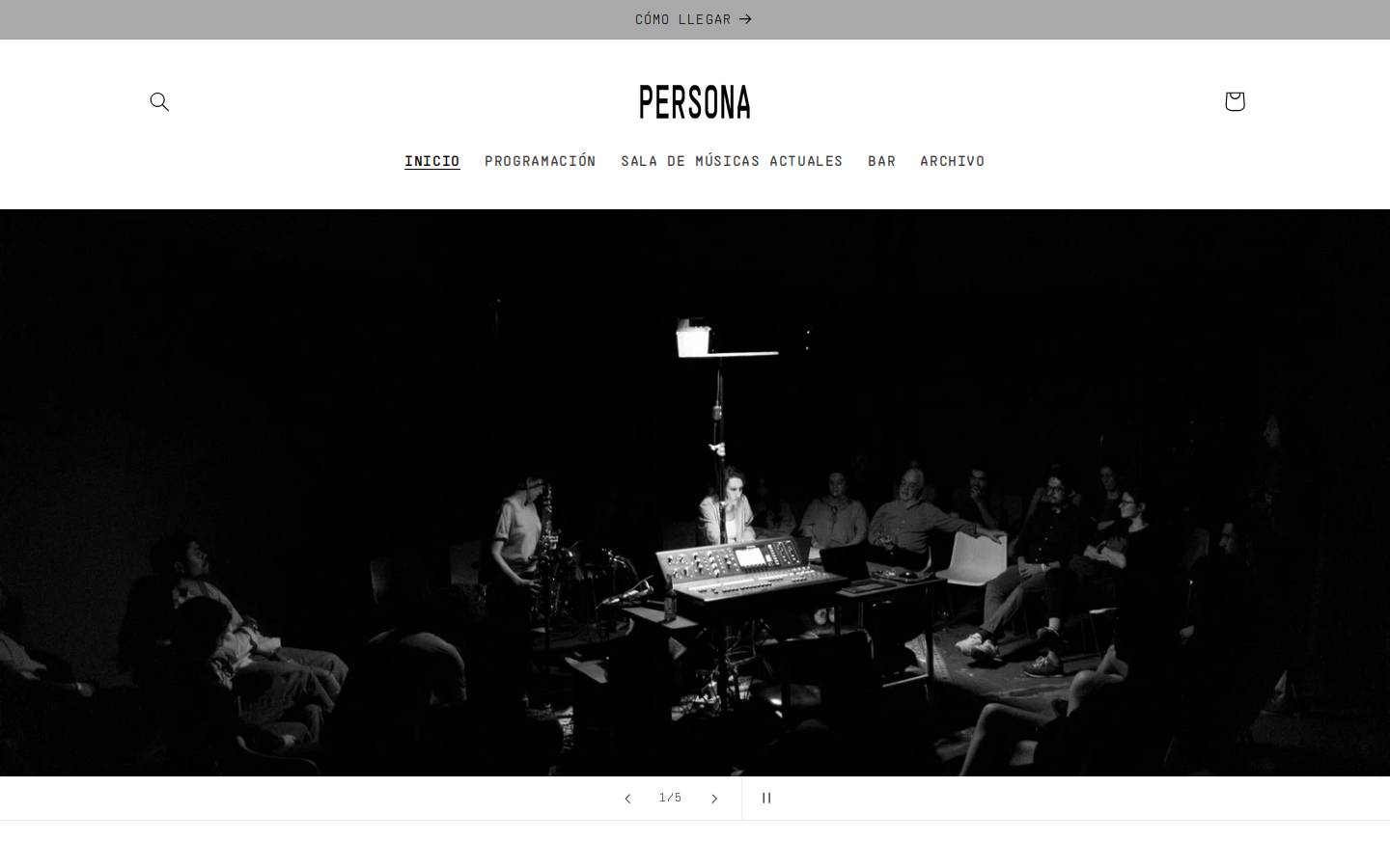 personasala.com homepage screenshot