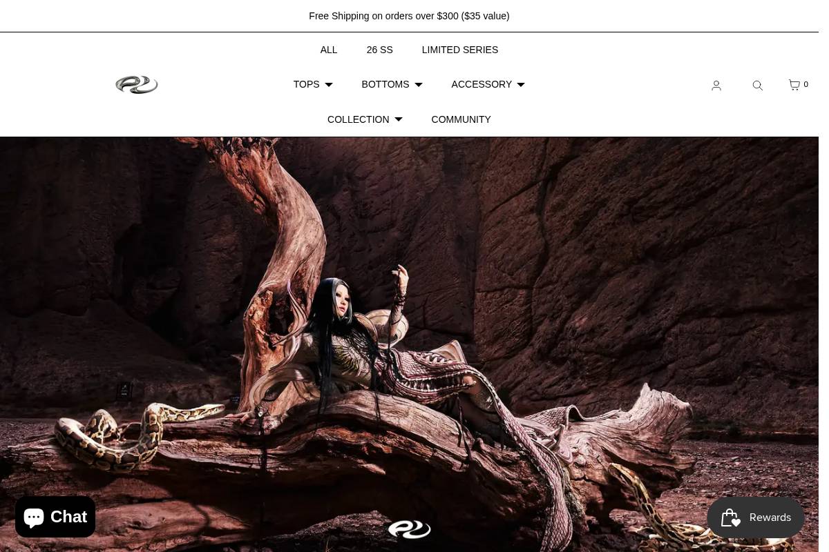 Personsoul homepage screenshot