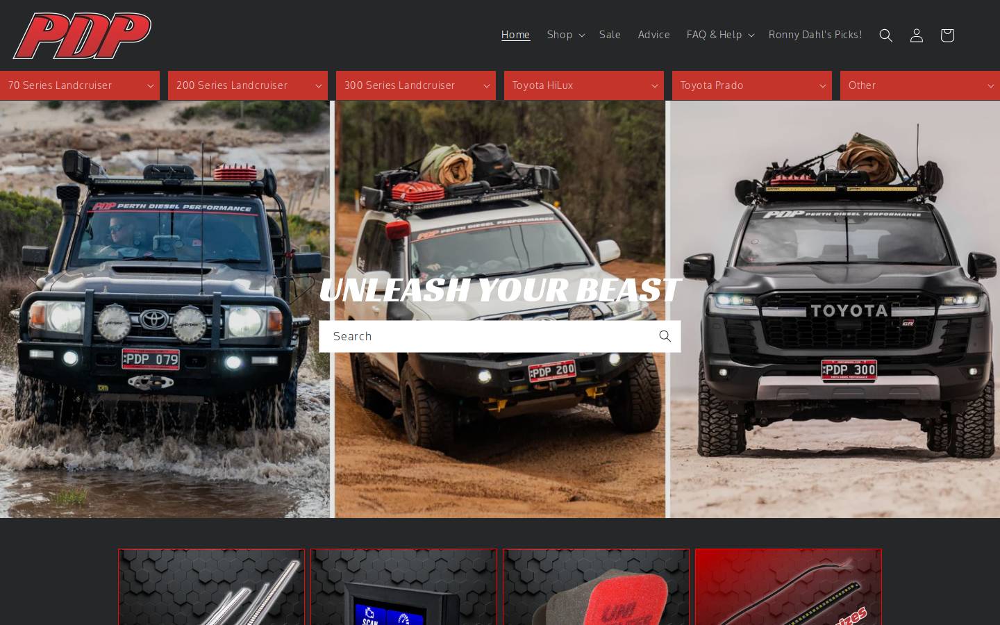 perthdieselperformance.com.au homepage screenshot