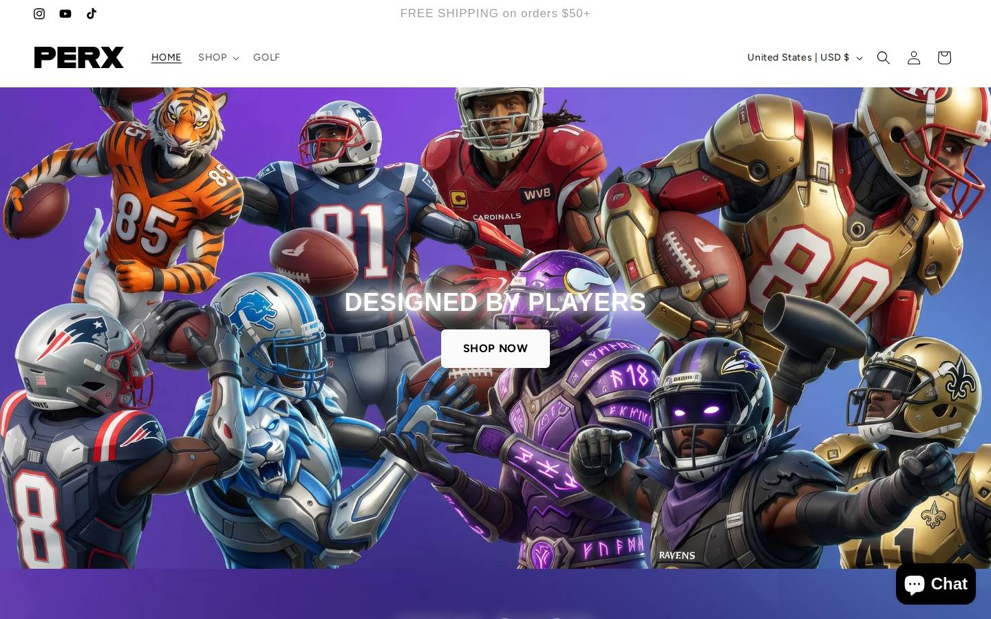 perx4sale.com homepage screenshot