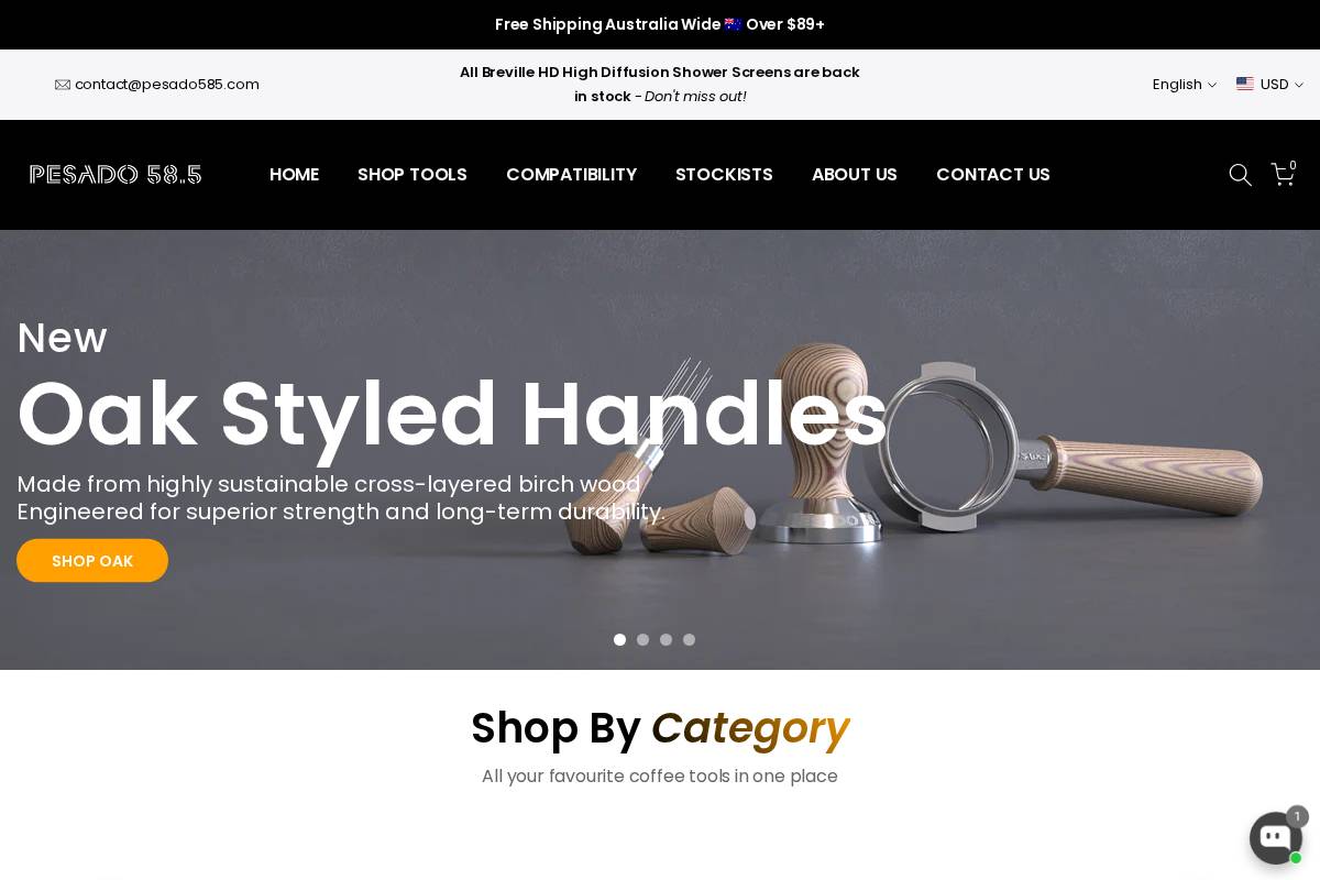 pesado585.com homepage screenshot