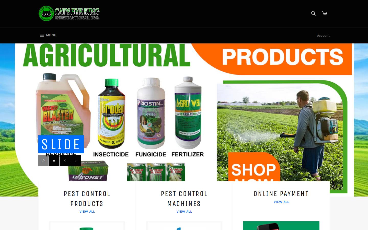 pestcontrolphilippines.com homepage screenshot