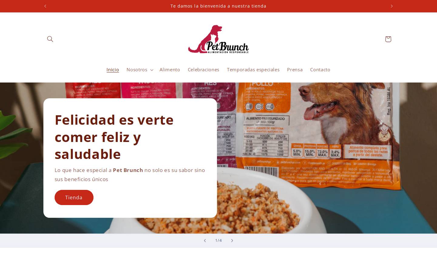 petbrunchpr.com homepage screenshot