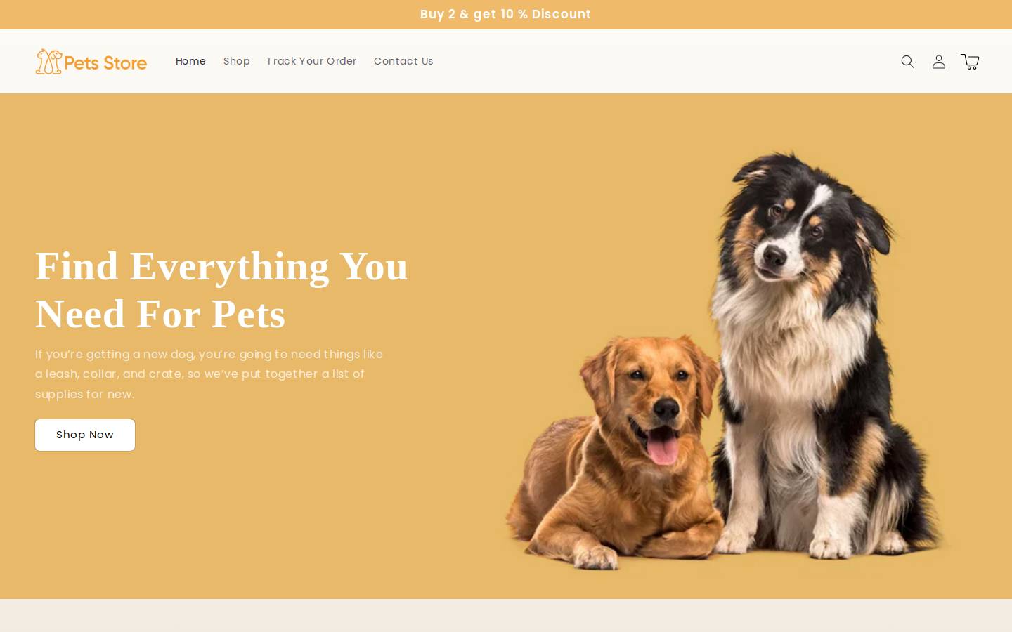 petdsign.com homepage screenshot
