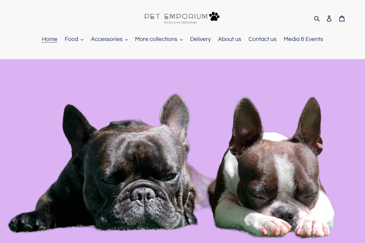 petemporium.nl homepage screenshot