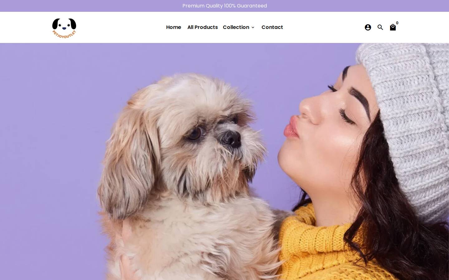 petfindsusa.com homepage screenshot