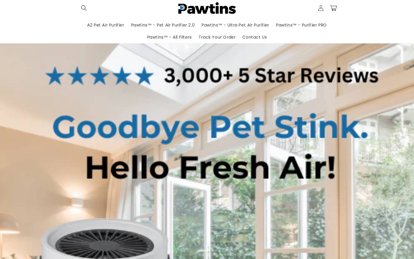 petfuly.com homepage screenshot