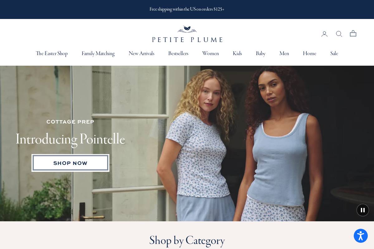 petite-plume.com homepage screenshot