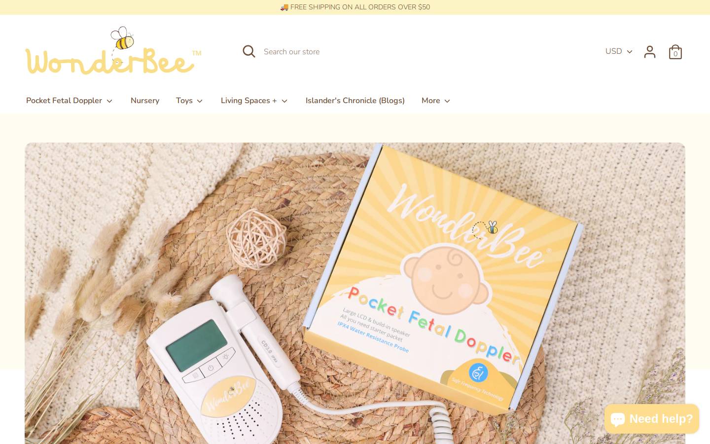petiteislands.com homepage screenshot