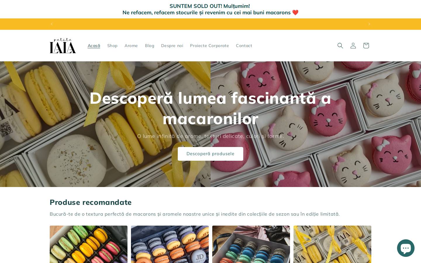 petitelala.com homepage screenshot