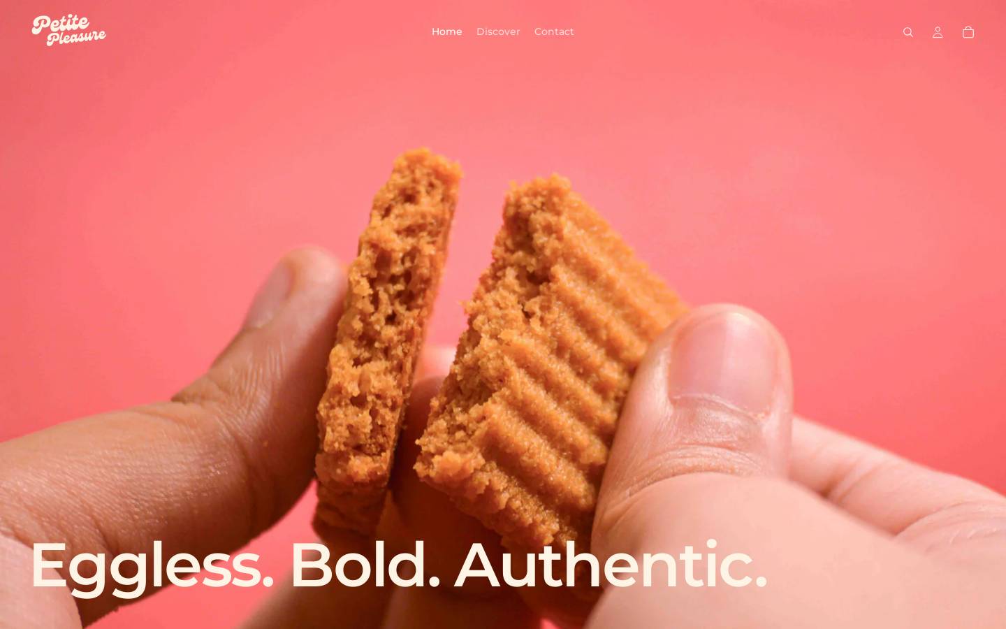 petitepleasure.com homepage screenshot