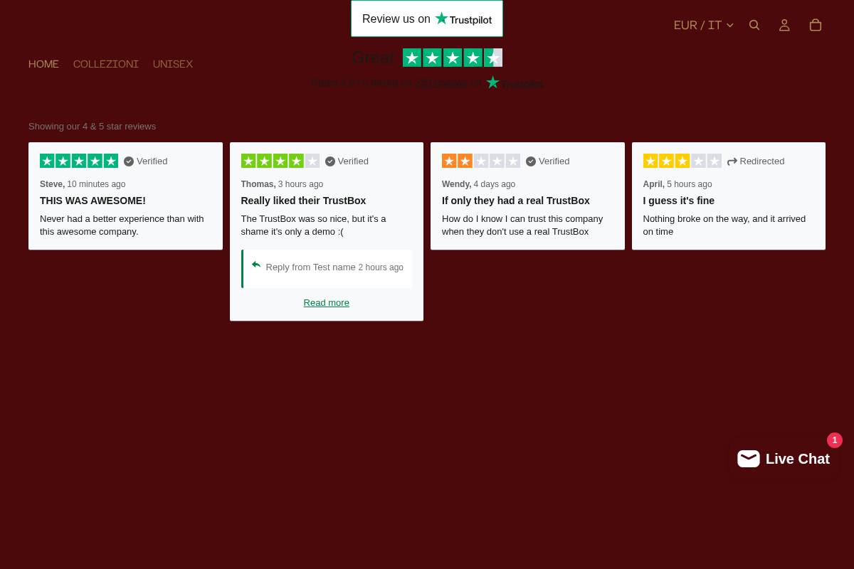 Petitstresorsfd homepage screenshot