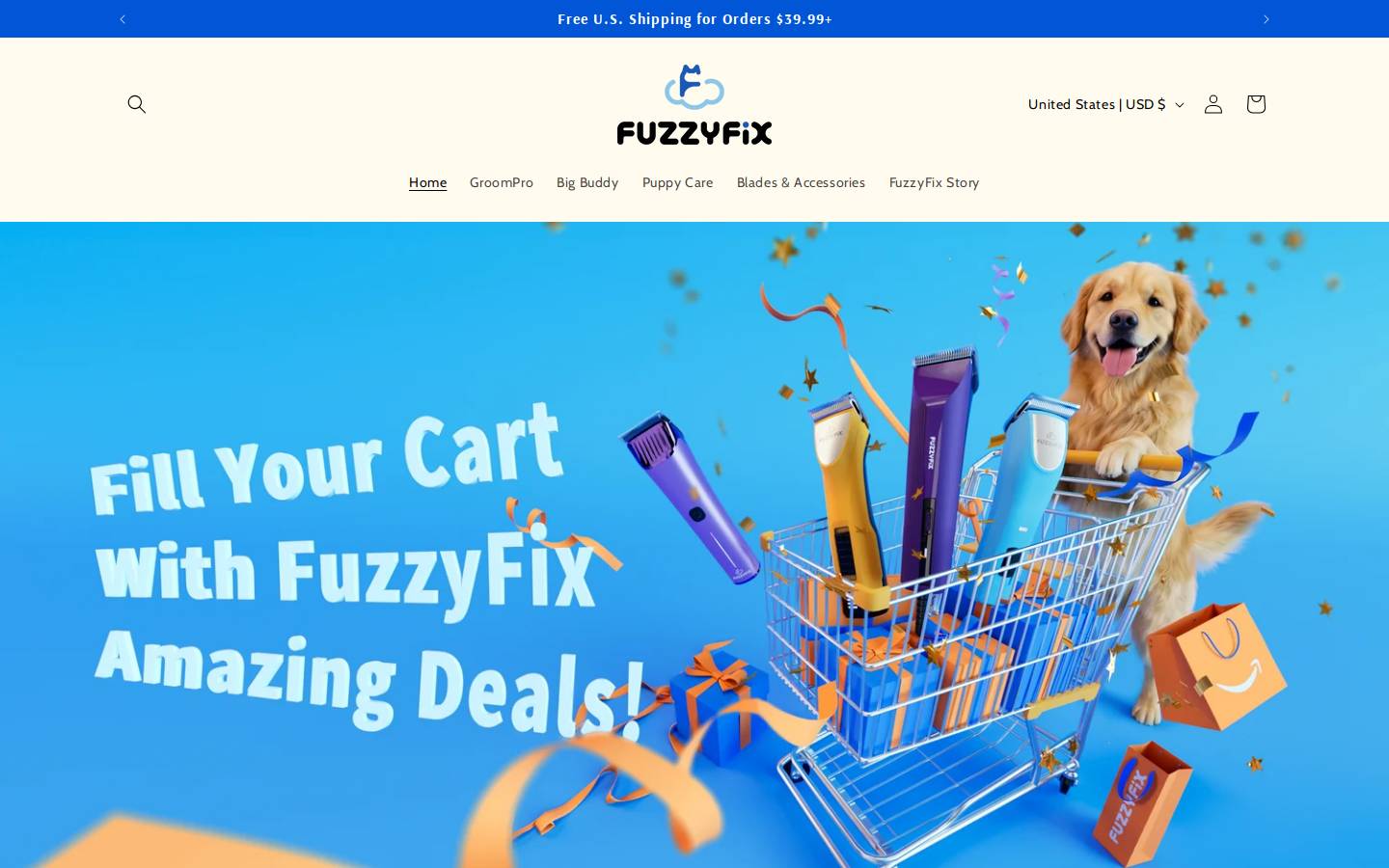 petopiaaa.com homepage screenshot