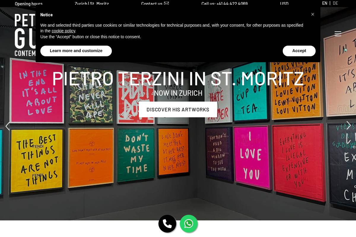 petragut.com homepage screenshot