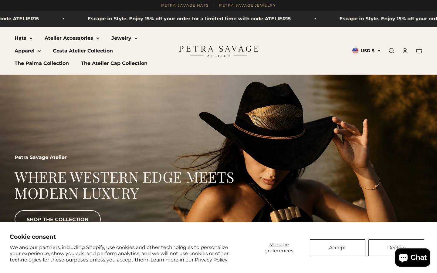 petrasavage.com homepage screenshot