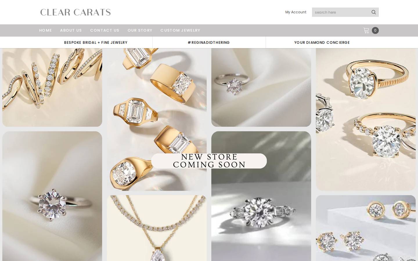 petravco.com homepage screenshot