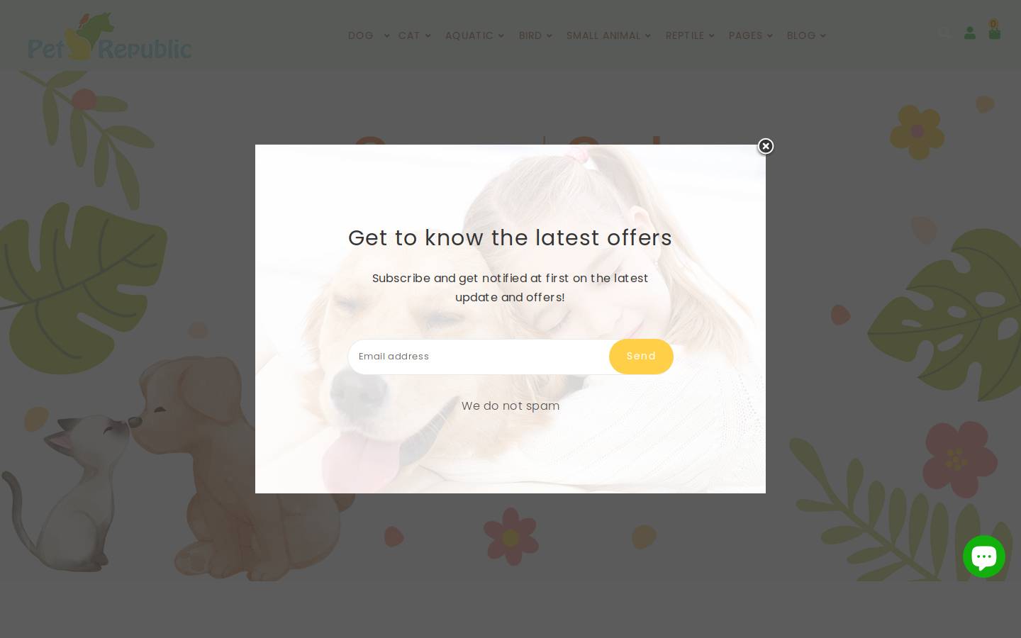 petrepublicjakarta.com homepage screenshot