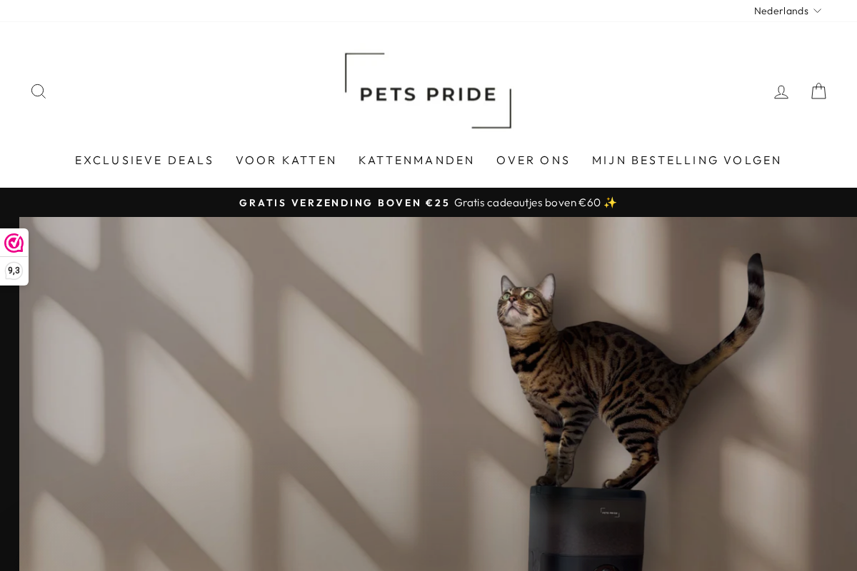 Pets Pride homepage screenshot