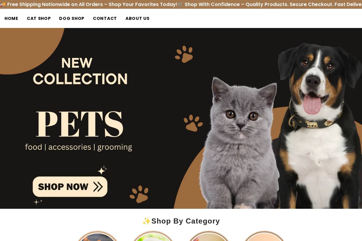 petterro.com homepage screenshot