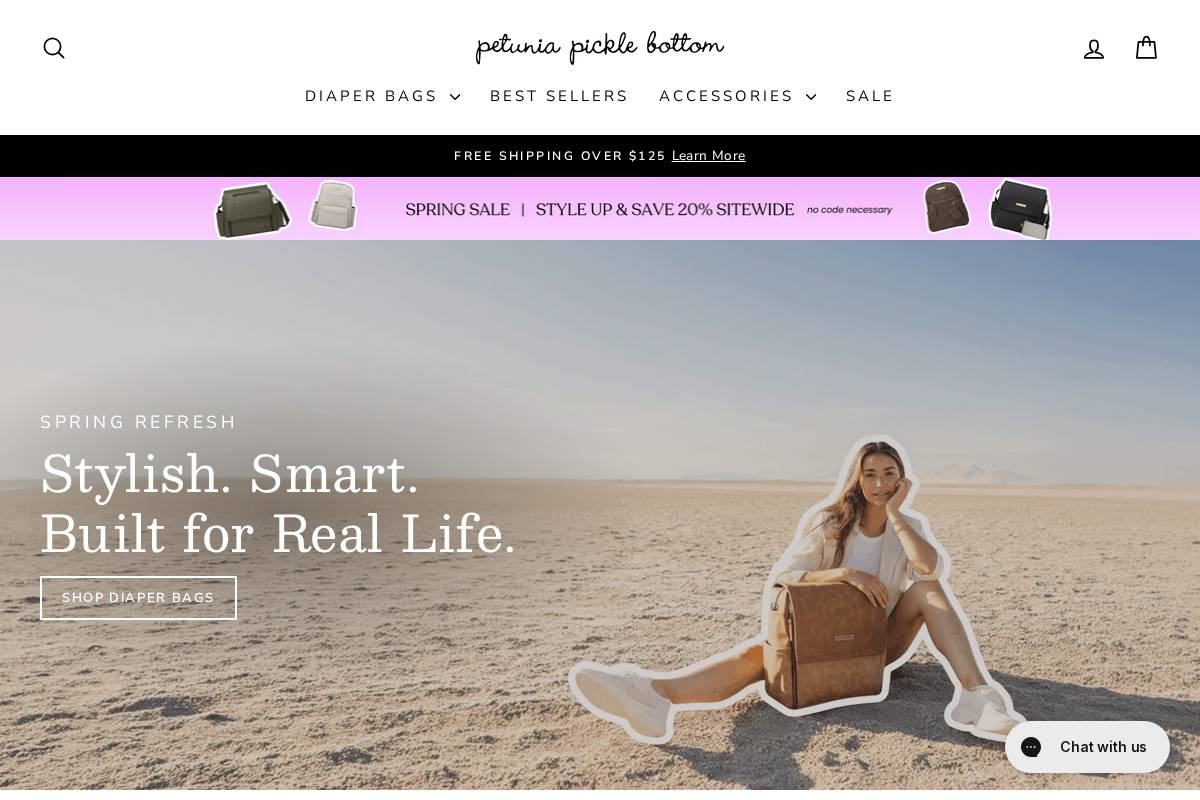 petunia.com homepage screenshot