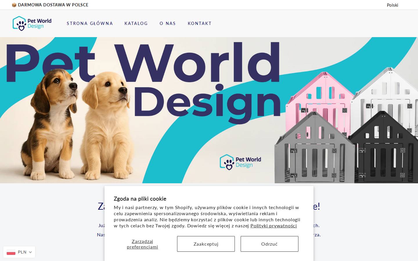 petworlddesign.com homepage screenshot