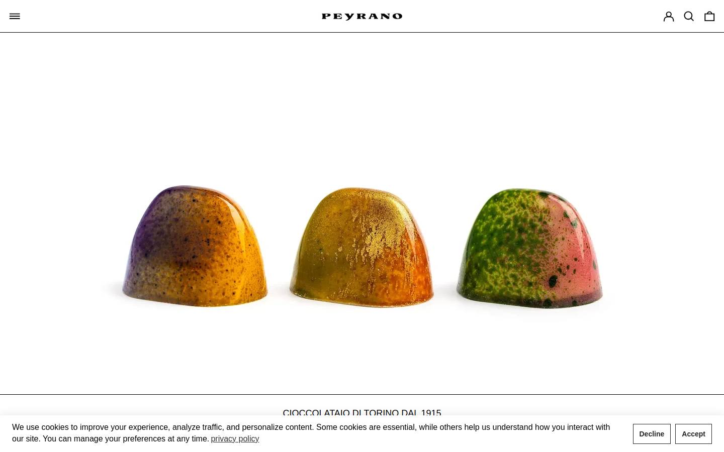 peyrano.com homepage screenshot
