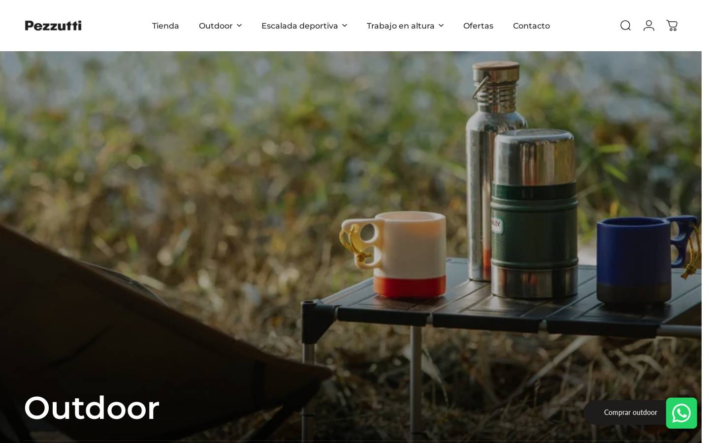 pezzutti.pe homepage screenshot