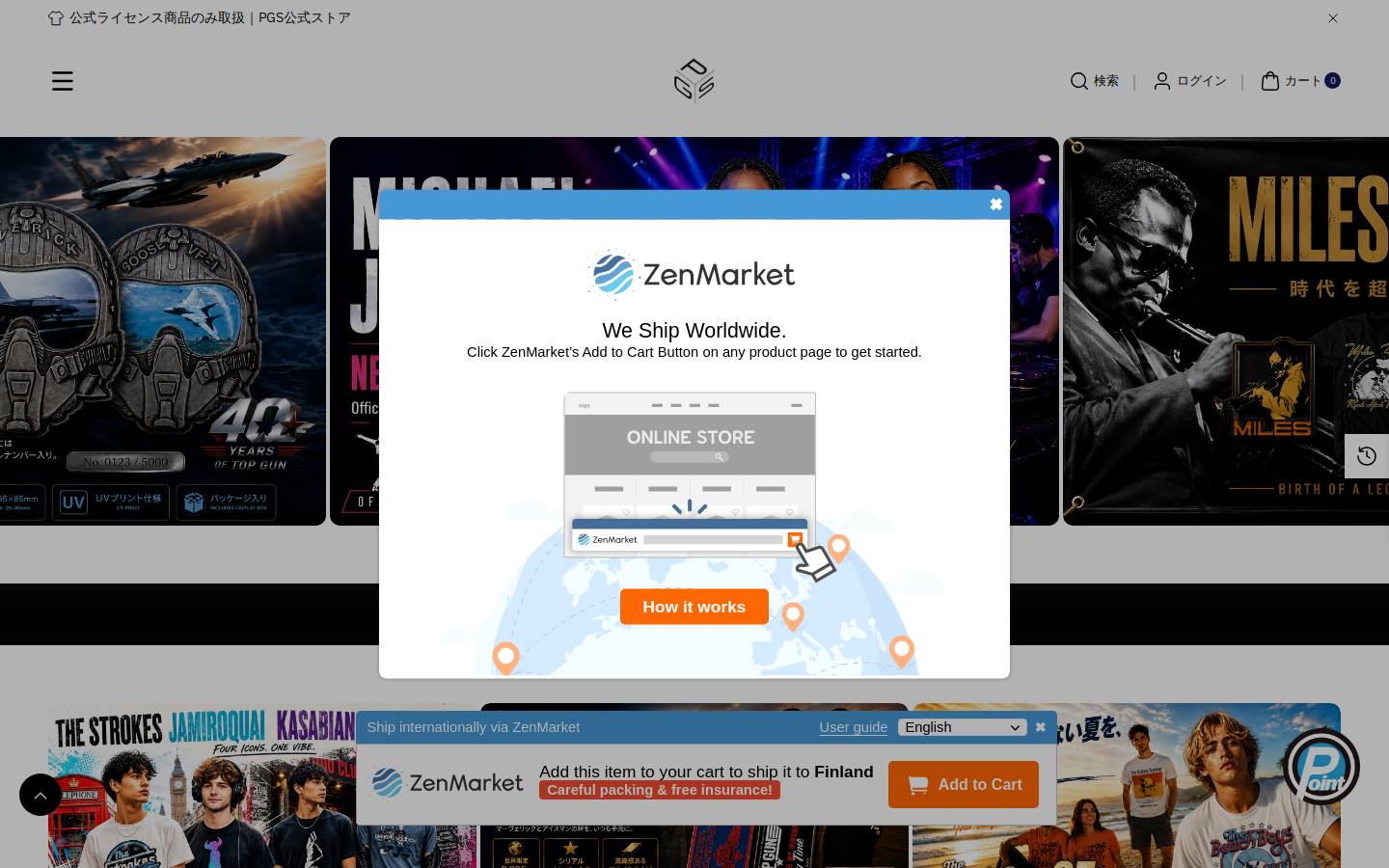 pgs.ne.jp homepage screenshot