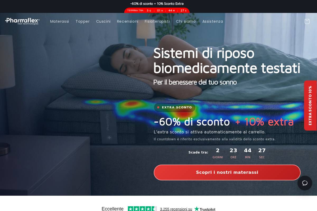 pharmaflex.com homepage screenshot