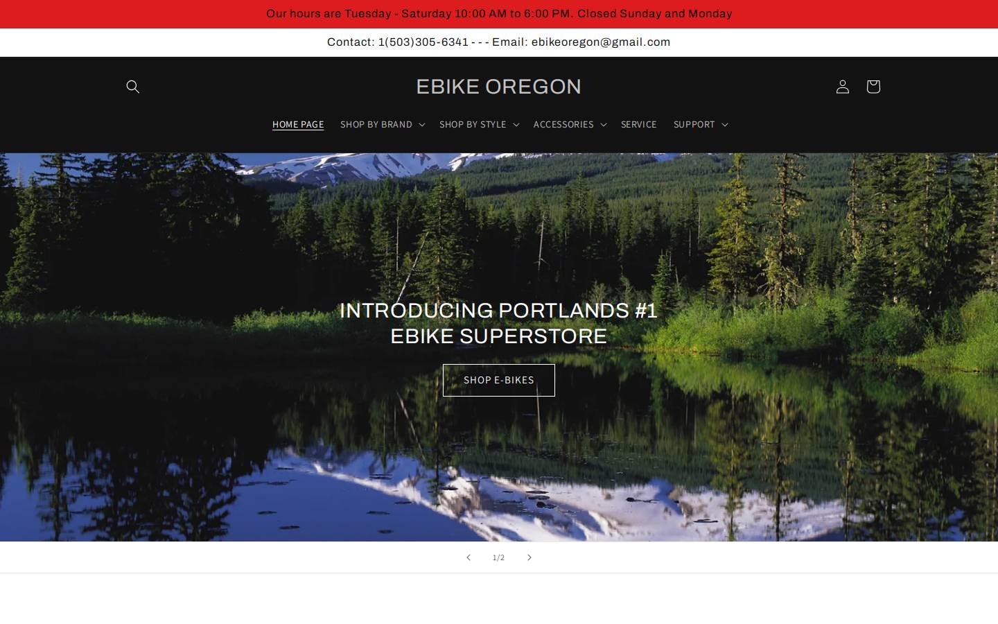phat-ego.com homepage screenshot