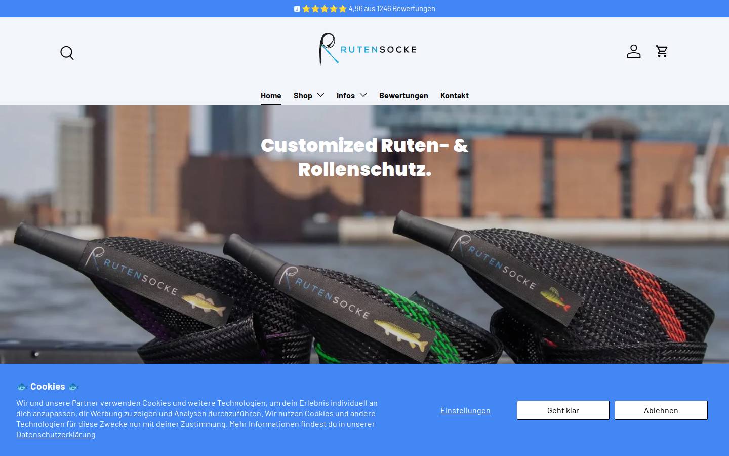 pheil.de homepage screenshot