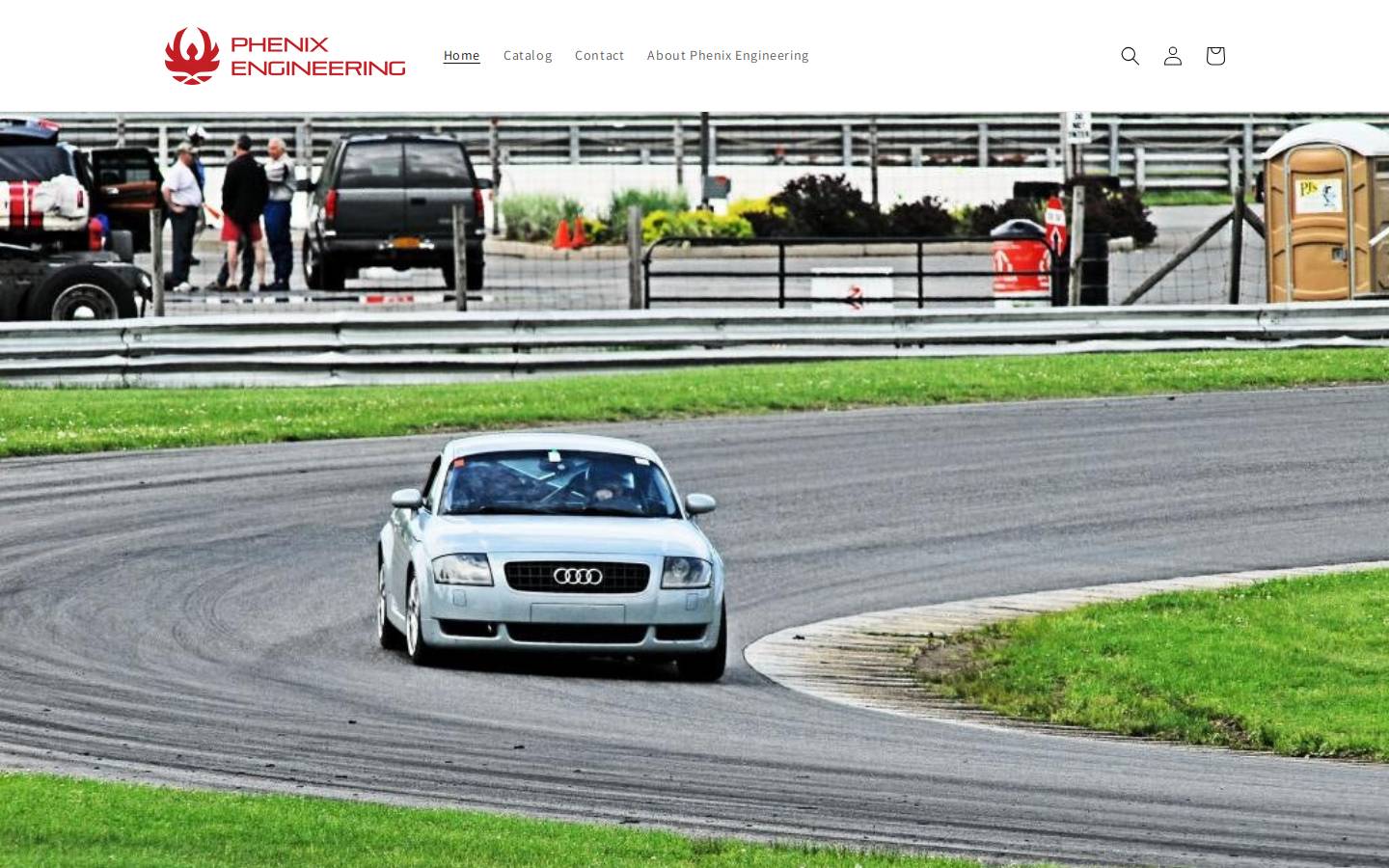 phenixengineering.com homepage screenshot