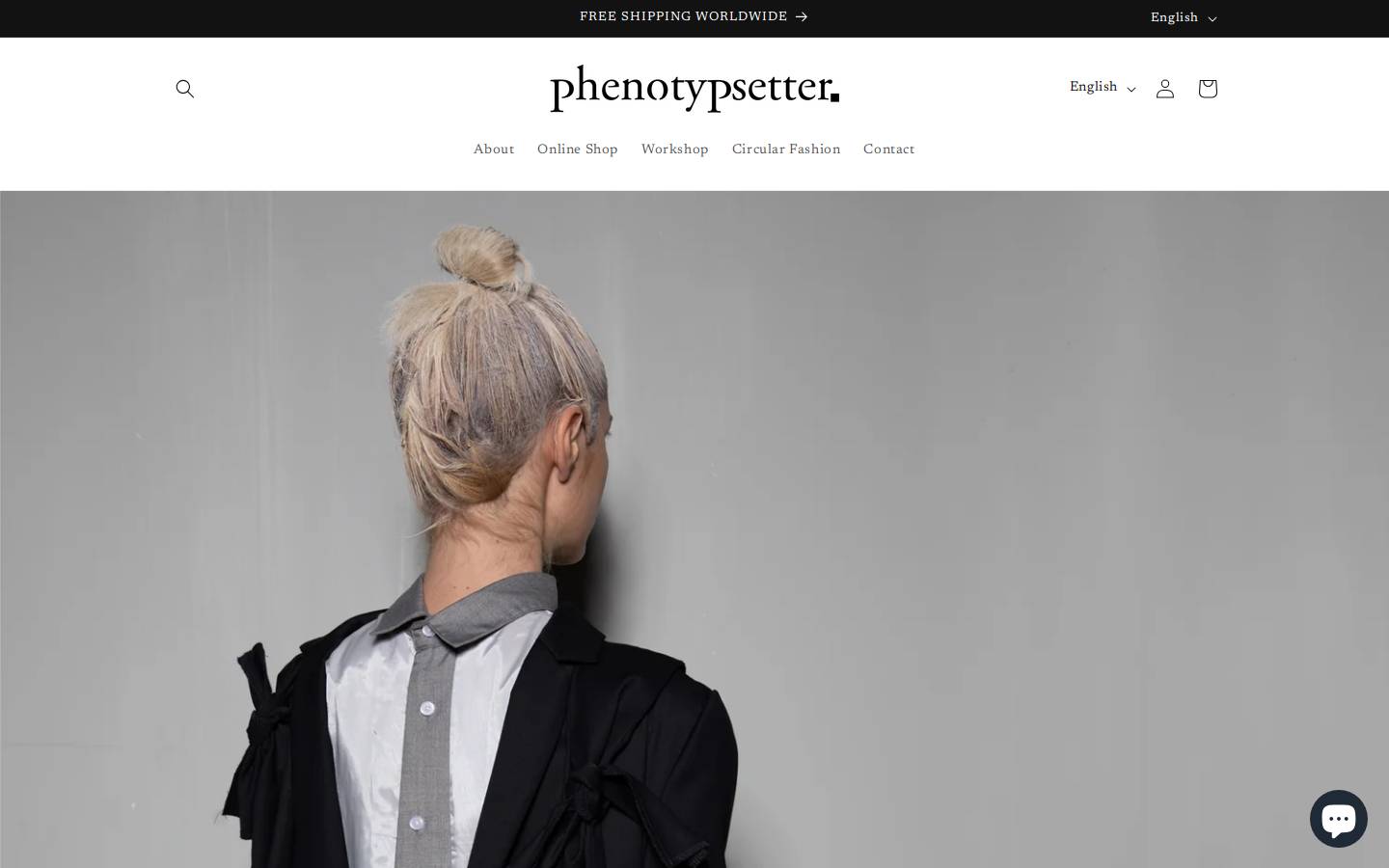 phenotypsetter.com homepage screenshot