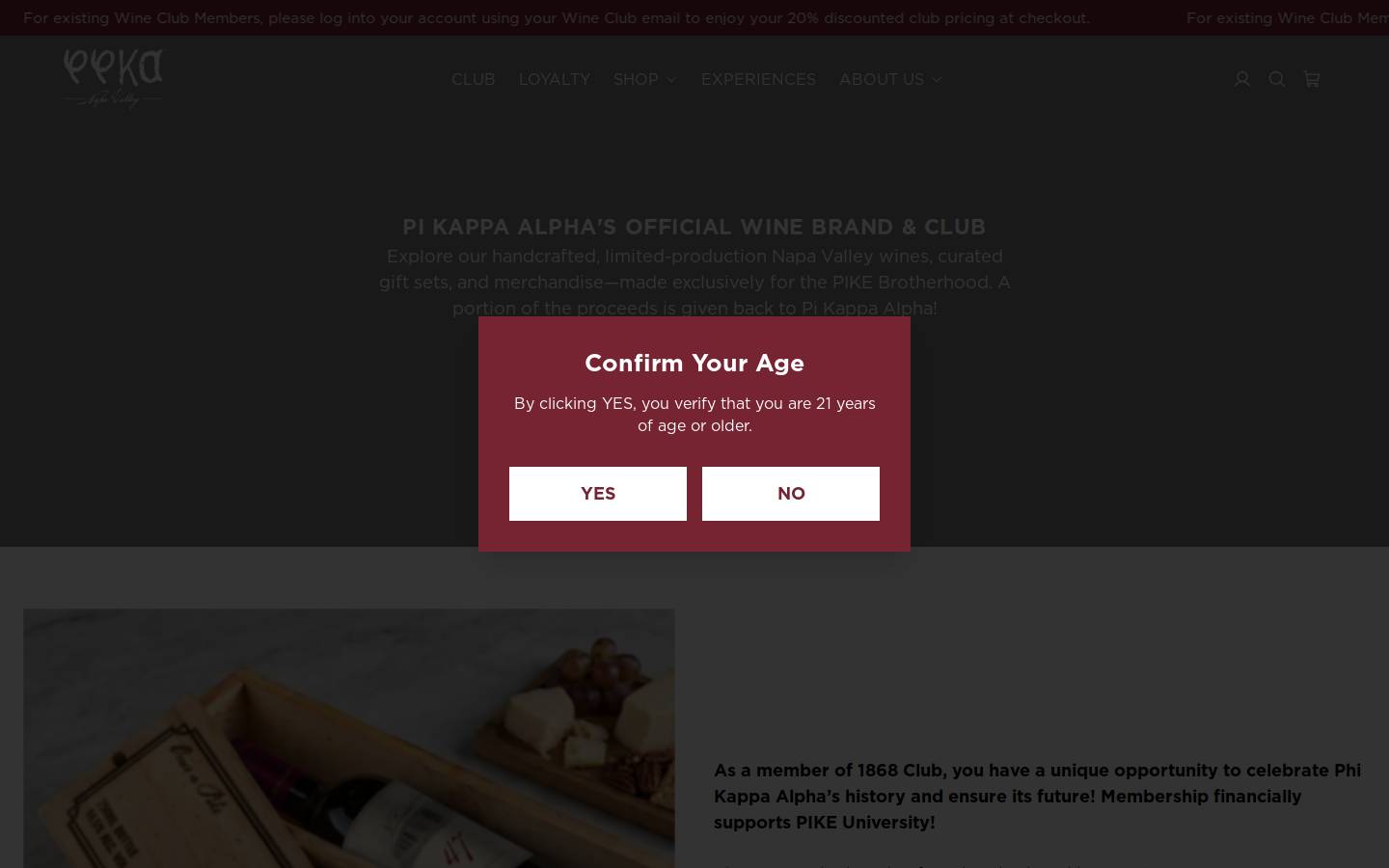 phiphikanapavalley.com homepage screenshot