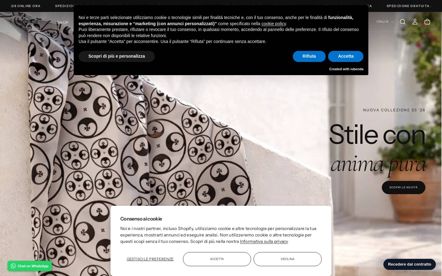 phlegraia.com homepage screenshot