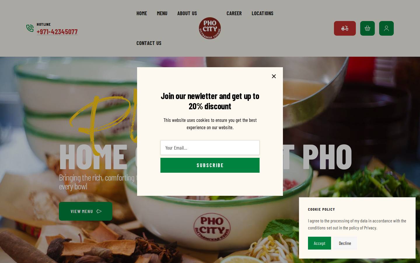 phocity.com homepage screenshot