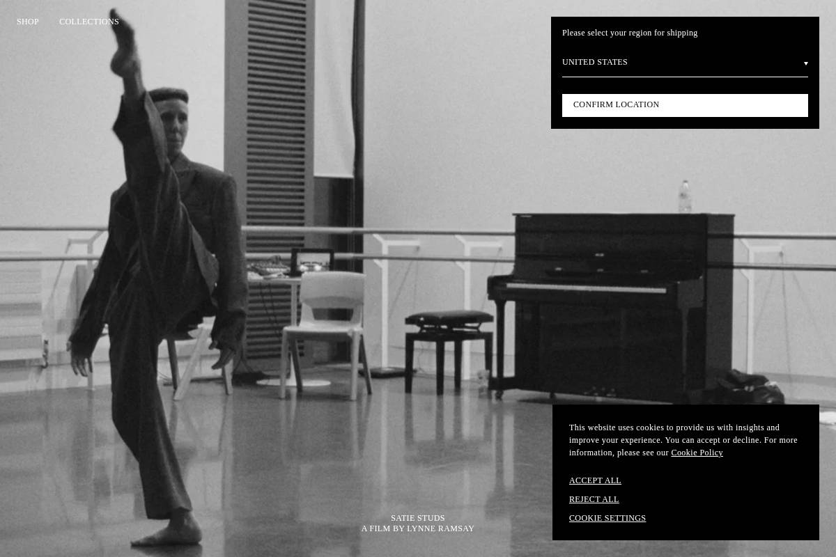 phoebephilo.com homepage screenshot