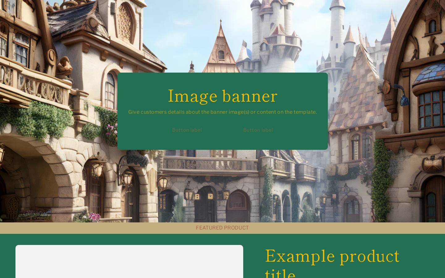 phoenixandfox.co homepage screenshot