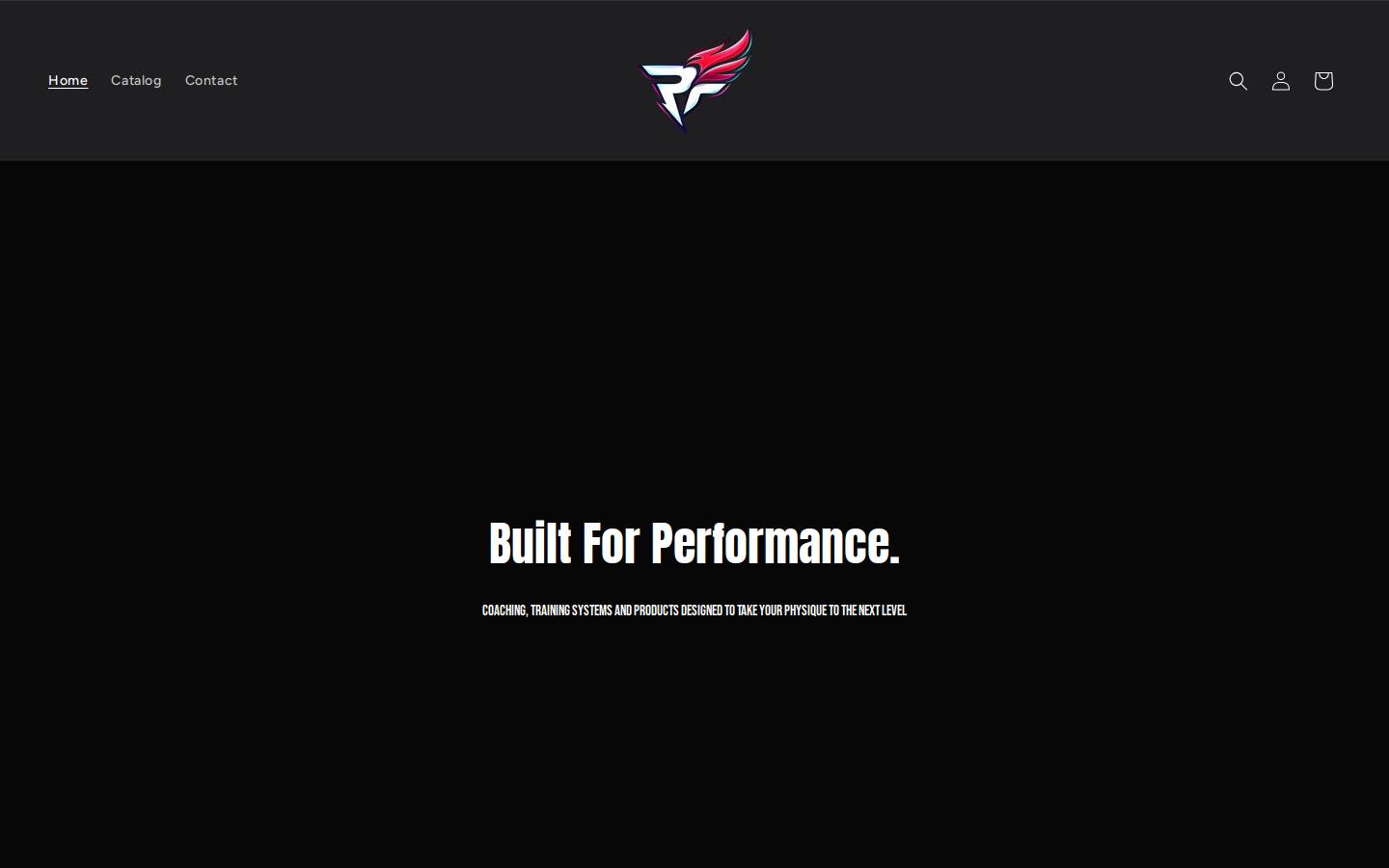 phoenixfitnesscoach.com homepage screenshot