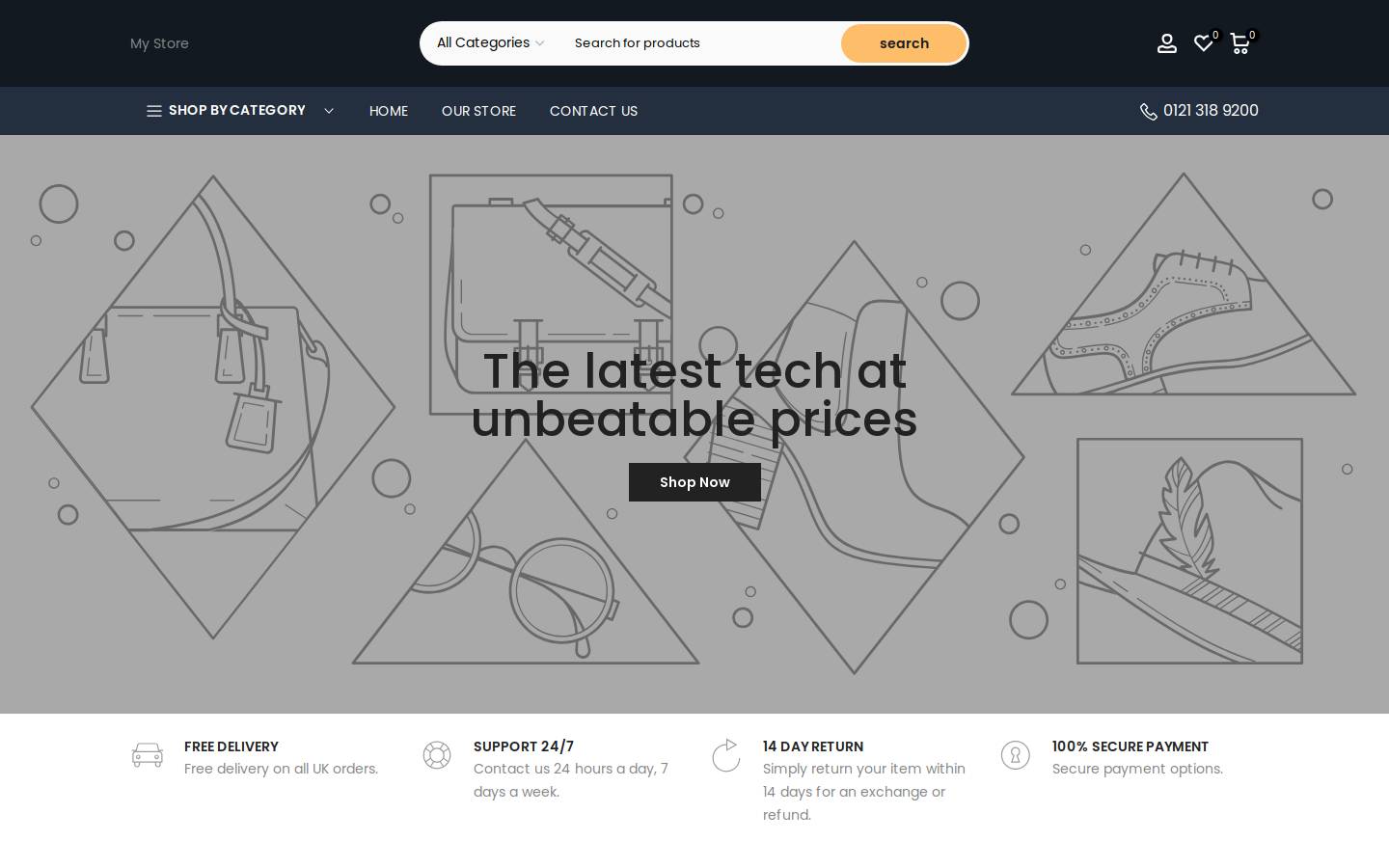 phoneboxes.co.uk homepage screenshot