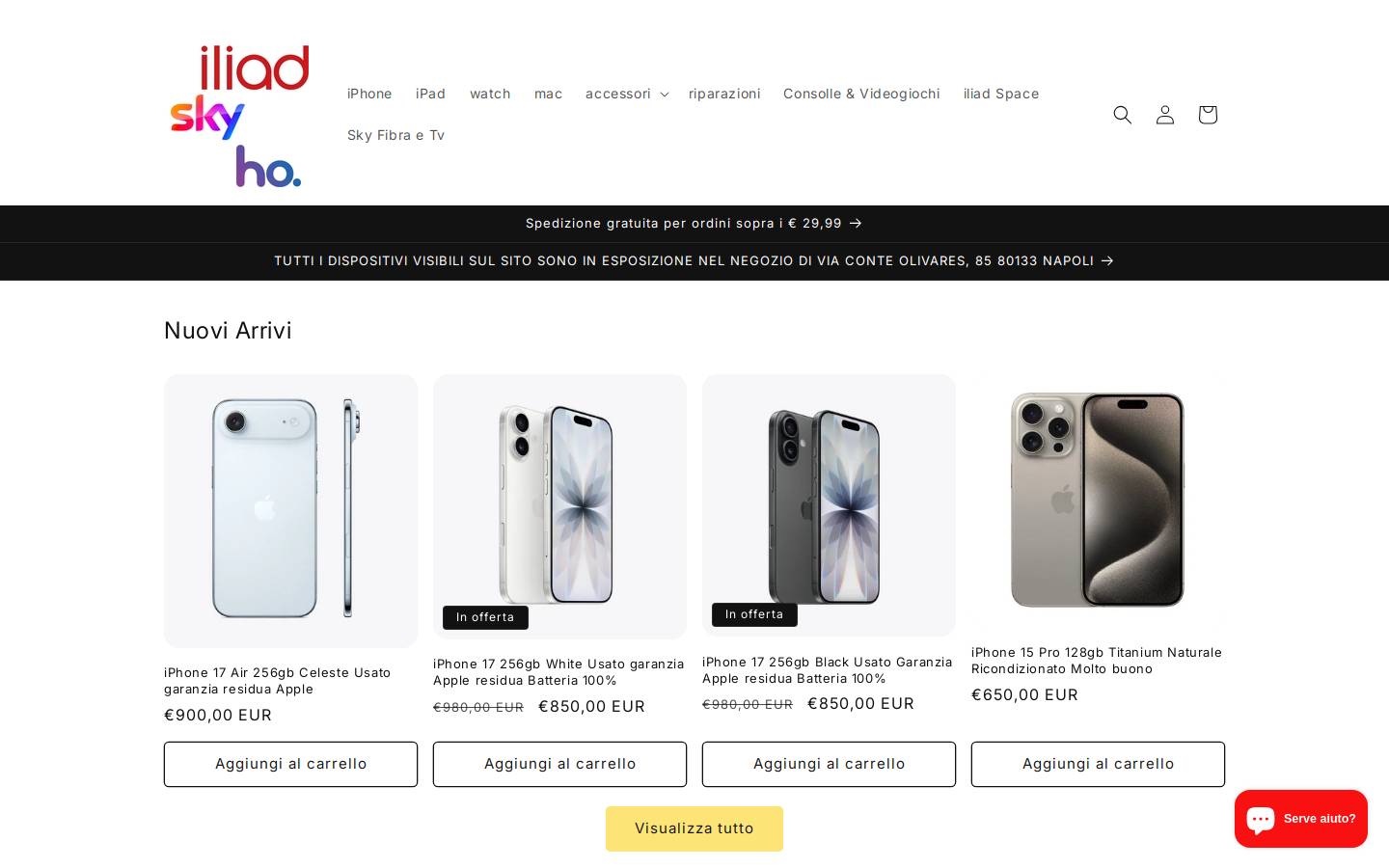 Phonevillage homepage screenshot