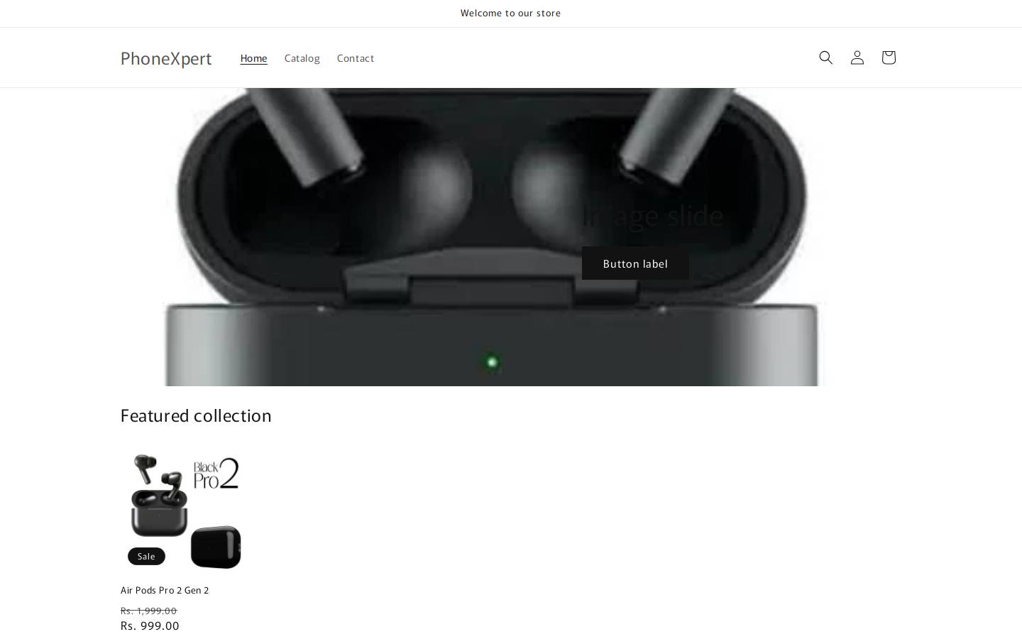 phonexpert.in homepage screenshot