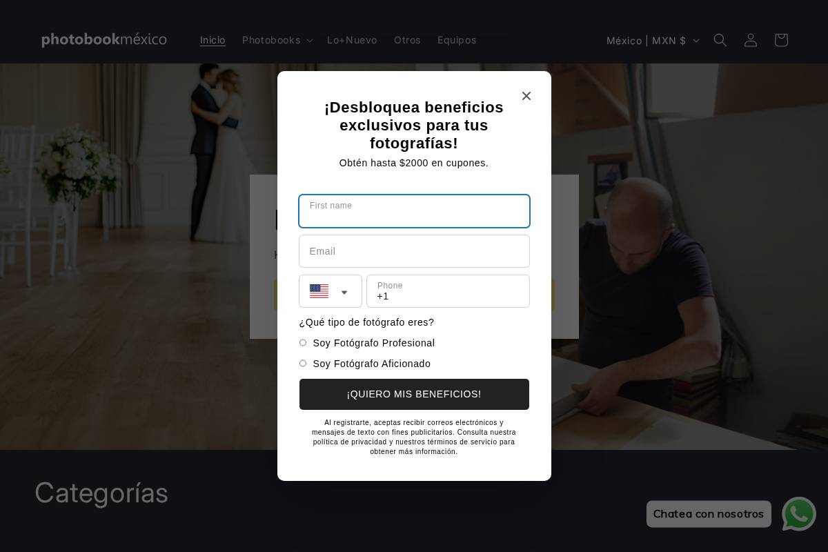 photobookmexico.com.mx homepage screenshot